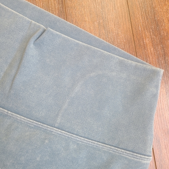 Lululemon wunder under high rise tight snow washed luna - Picture 8 of 8